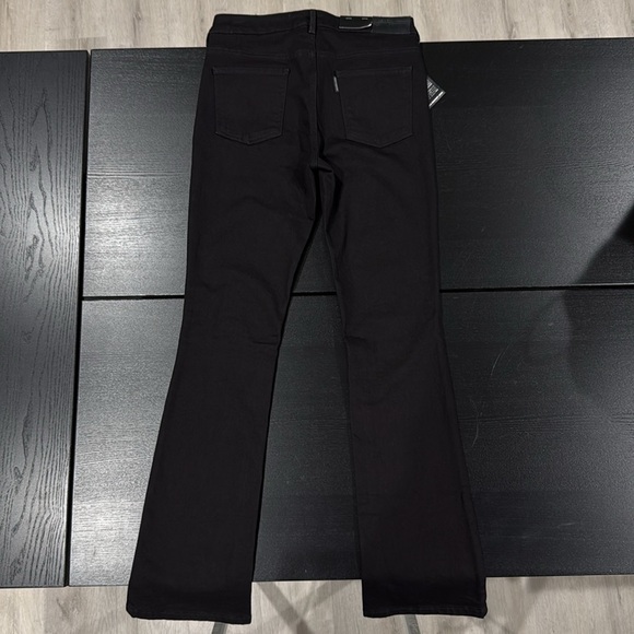 Harley-Davidson Women’s High Rise Black Boot Cut Denim Jeans - 28 - Picture 6 of 6